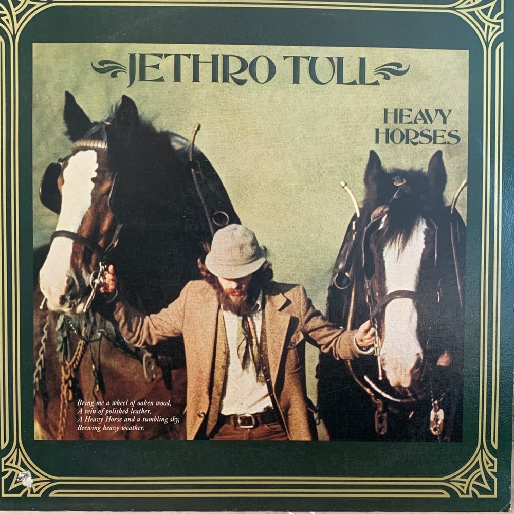 Jethro Tull- Heavy Horses Vinyl Record